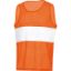 Afbeeldingen van Overgooier Stripe fluo oranje